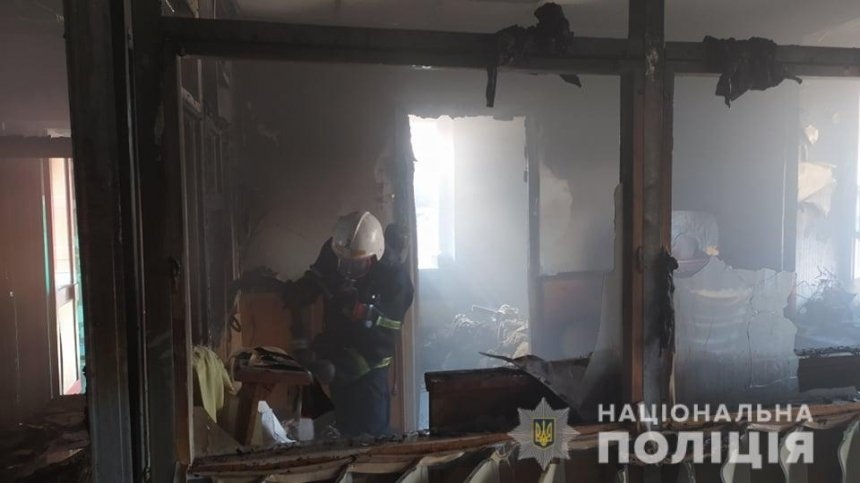 В Николаеве за поджог Заводского отдела полиции задержали местную жительницу