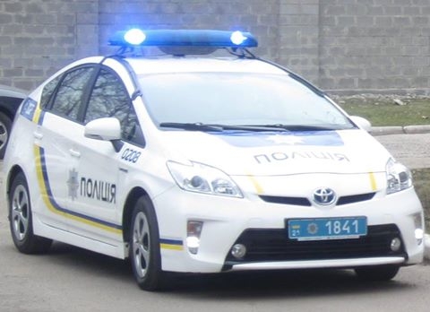В Николаеве патрульную полицию обязали транслировать аудиоролики о профилактике Covid-19. ВИДЕО