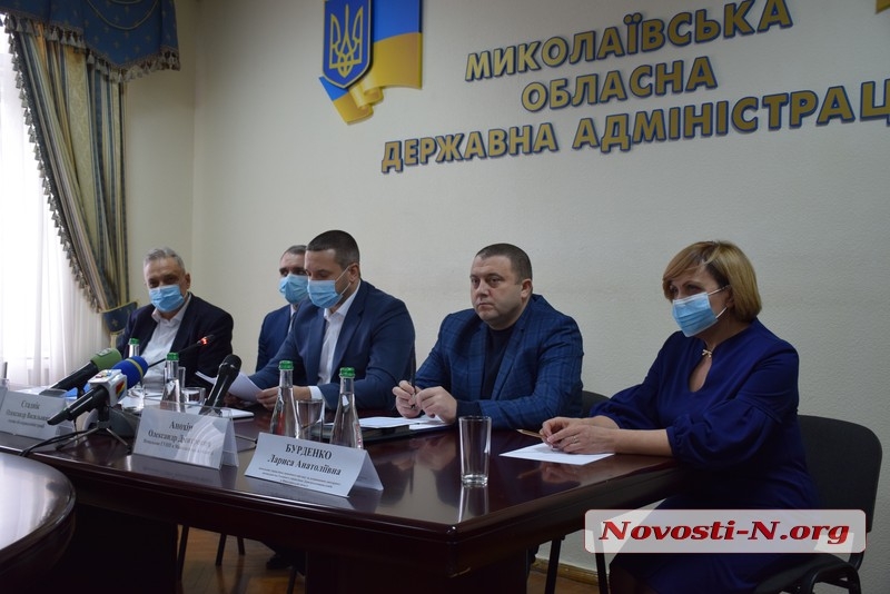 Пациентов с коронавирусом со всей области изначально будут свозить в Николаев