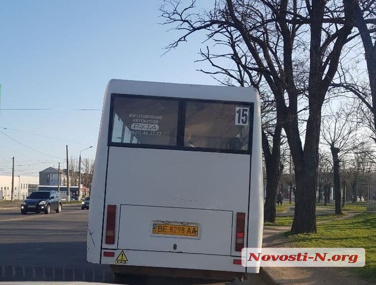 Перевозил 16 пассажиров: в Николаеве маршрутчика оштрафовали на 17 тыс грн