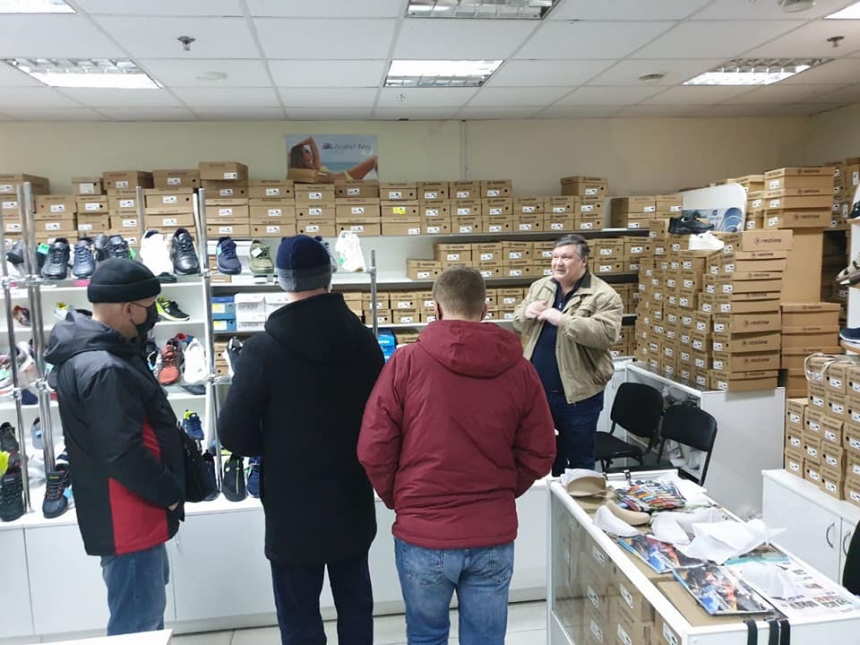В Николаеве за несоблюдение карантина оштрафовали управляющего супермаркетом «33м2»