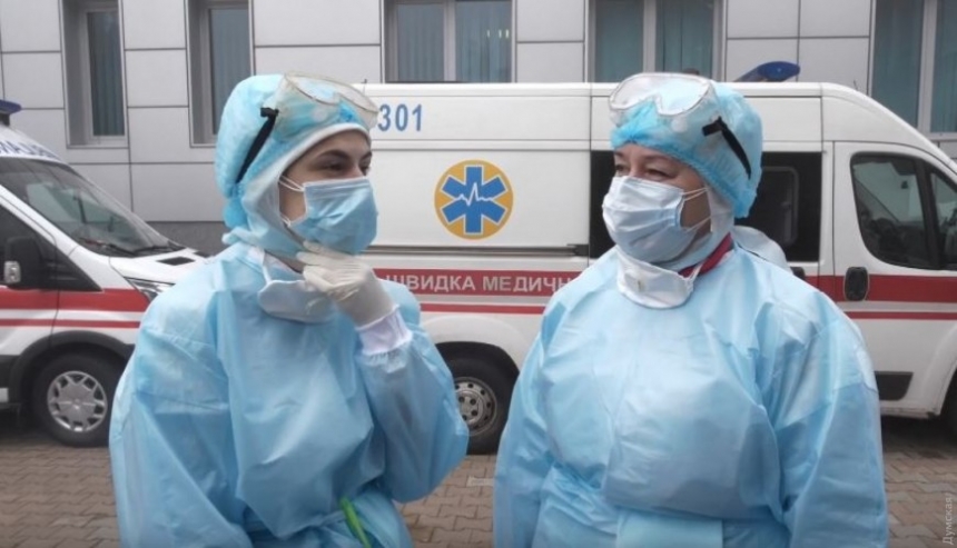 В Одессе обнаружено три новых заболевания Covid-19