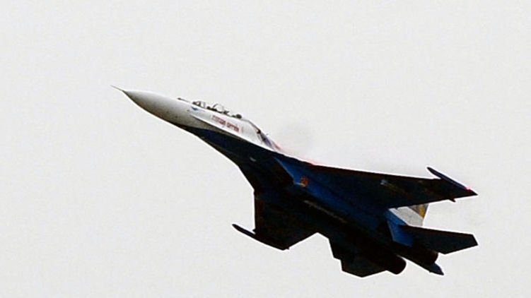 У берегов Крыма до сих пор не нашли пилота рухнувшего в море истребителя Су-27