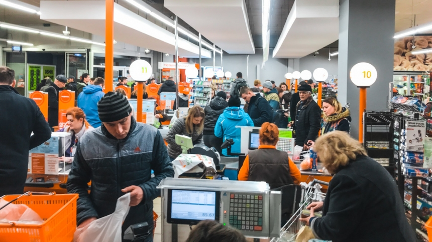 Рост цен на продукты в супермаркетах Украины: причины, прогнозы и угроза тотального дефицита