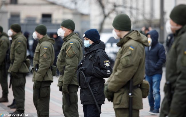 В Запорожской области COVID-19 заболел полицейский