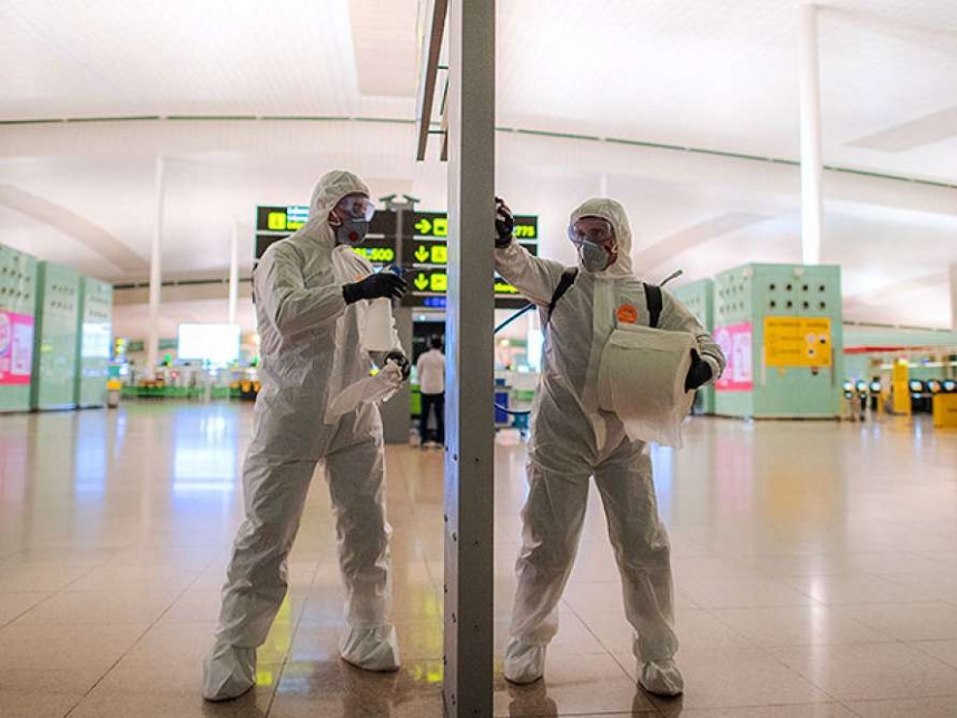 Испания обратилась к НАТО за помощью из-за коронавируса