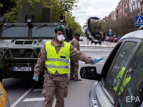 В Испании запретят все виды деятельности, которые не нужны для борьбы с коронавирусом