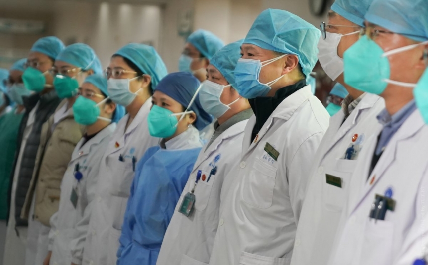 В Китае объявили об остановке эпидемии коронавируса