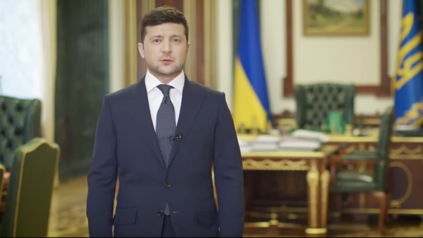 Зеленский заявил о дефолте в Украине в случае «провала в Раде». Видео