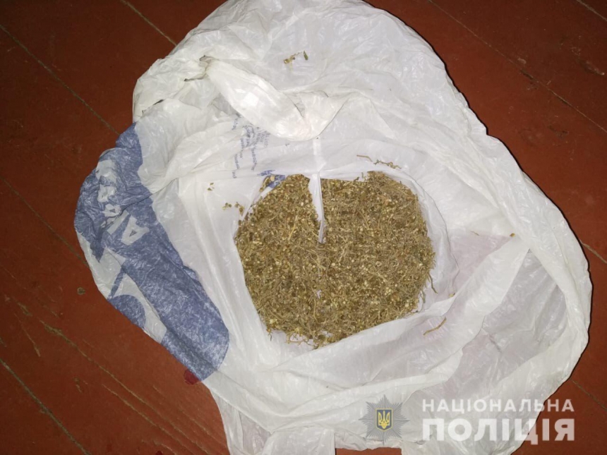 На Николаевщине у двоих мужчин нашли полкило наркотиков