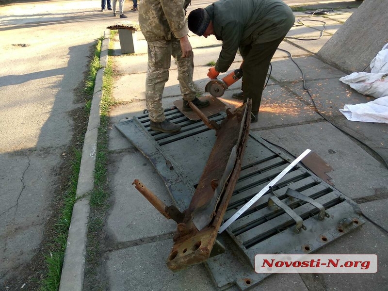 Первомайск взбудоражили слухи о демонтаже памятника освободителям города 