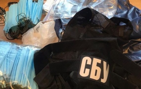 Украинец пытался продать за границу более 10 тыс. защитных масок