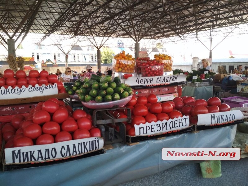 Мэр Сенкевич заявил, что в Николаеве открылись «некоторые рынки»