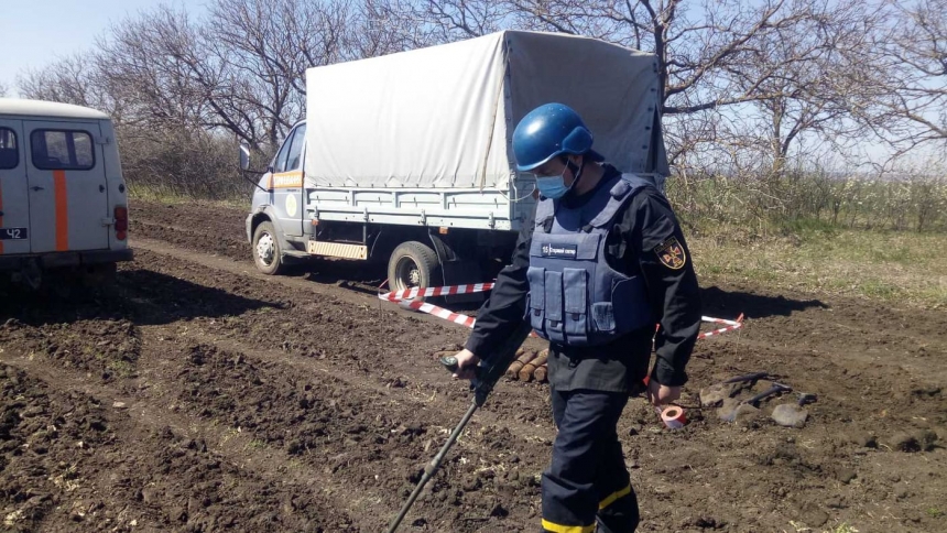 На Николаевщине пиротехники уничтожили 27 взрывоопасных предметов