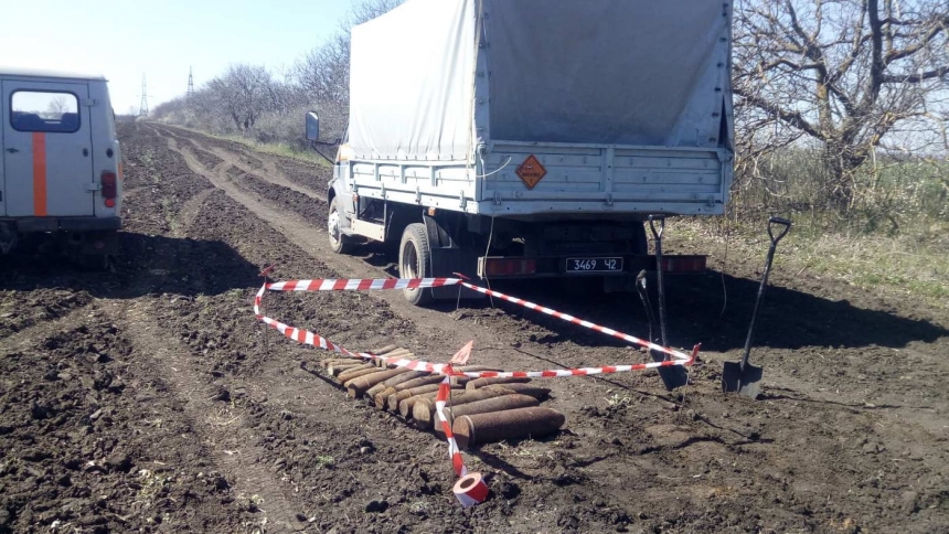 На Николаевщине пиротехники уничтожили 27 взрывоопасных предметов