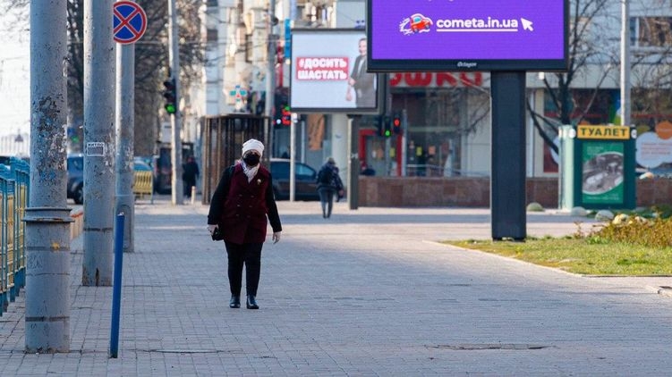 В Луцке смягчили условия карантина в городе