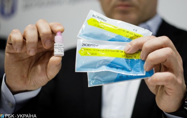 Жителям Николаева за неделю сделали 42 экспресс-теста на коронавирус