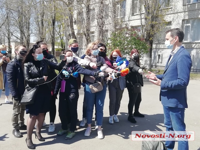 Главный санврач Украины в Николаеве посетит областную «инфекционку» и станцию скорой помощи