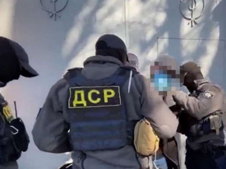 В Одессе задержали российского главаря банды после выхода из СИЗО