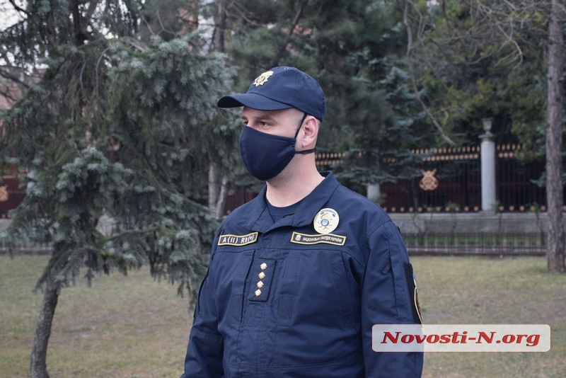 В Николаеве усилят патрулирование – командир Нацгвардии