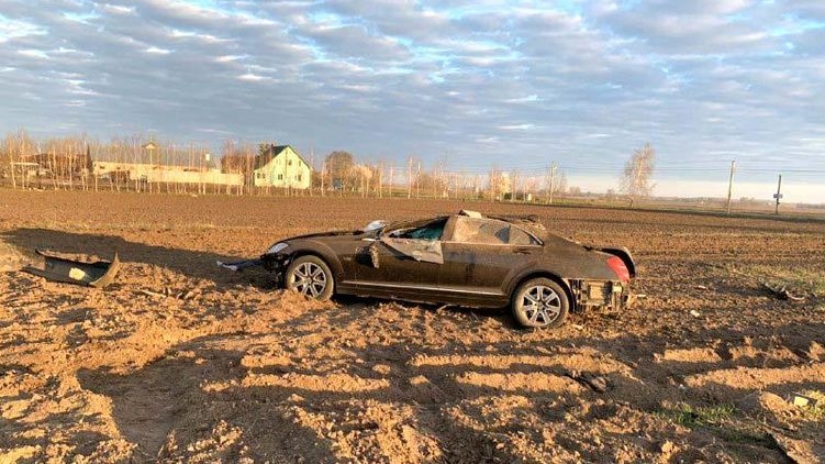 Под Ровно в ДТП разбился закарпатский контрабандист Доки