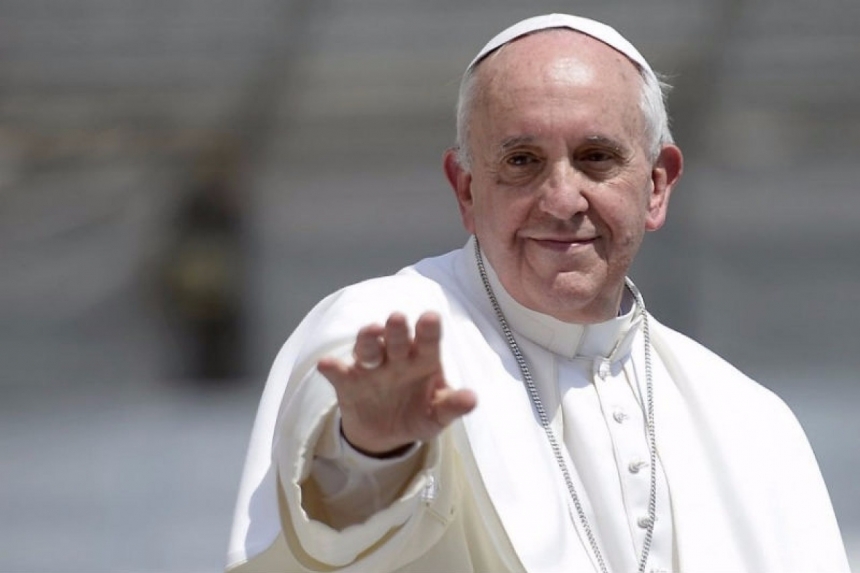 Папа Римский вспомнил Украину в пасхальном послании
