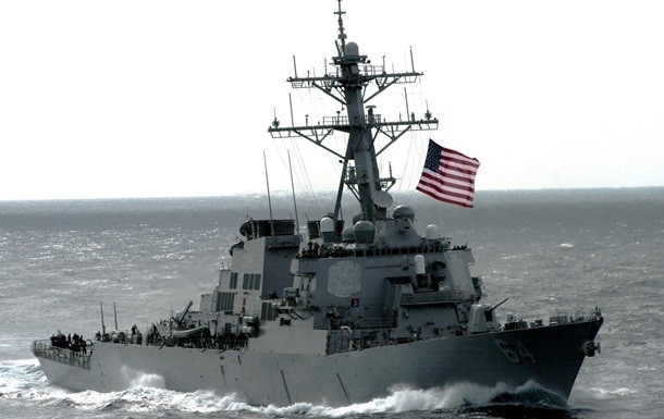 В Черное море вошел ракетный эсминец ВМС США