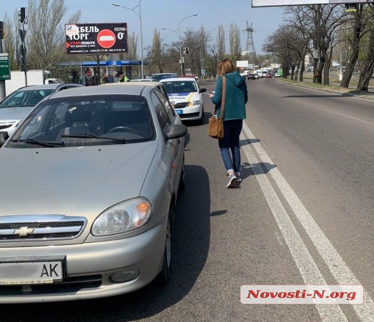 На Богоявленском проспекте столкнулись «Ланос» и «Жигули»