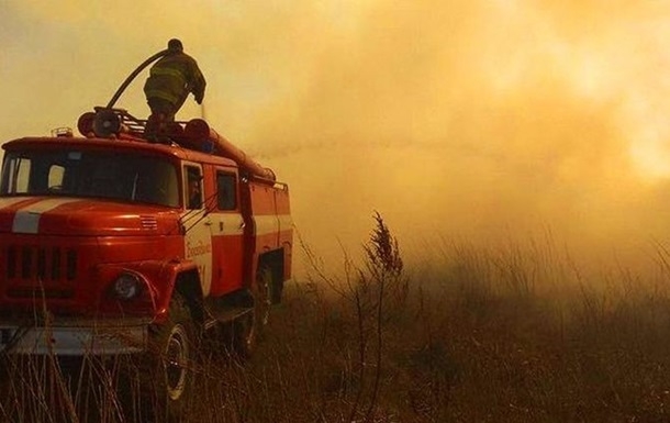 Украинцев просят оставаться дома из-за пожаров в зоне ЧАЭС