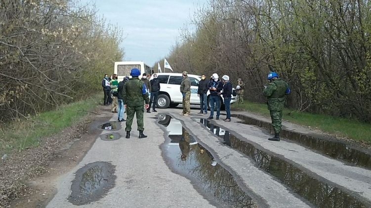 Обмен пленными между «ДНР» и Украиной завершился. ВИДЕО