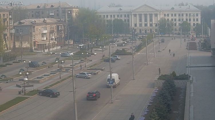 Загрязнение воздуха в Запорожье оказалось в 1,5 раза сильнее, чем в Киеве