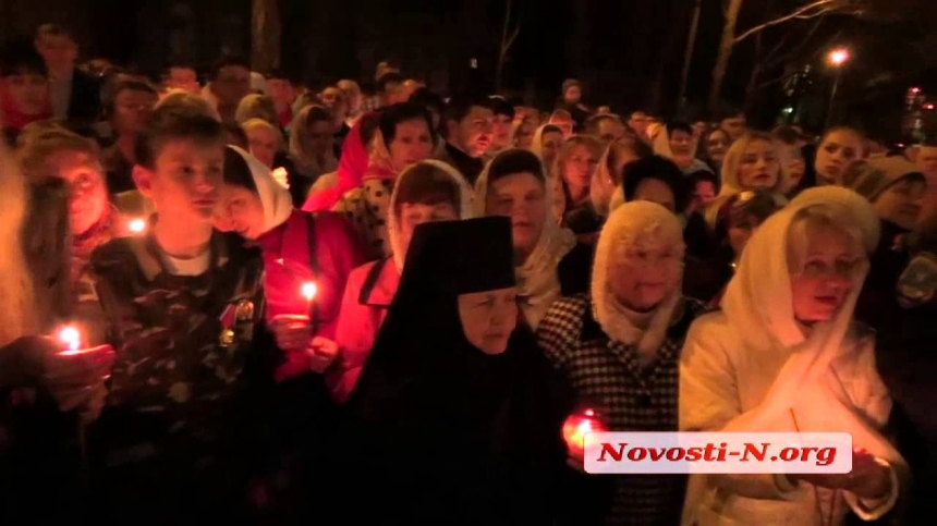 На Пасху в Николаеве и области никакие жесткие меры к церквям применяться не будут