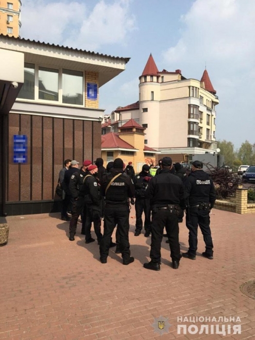 В Киеве при попытке рейдерства задержаны 15 человек