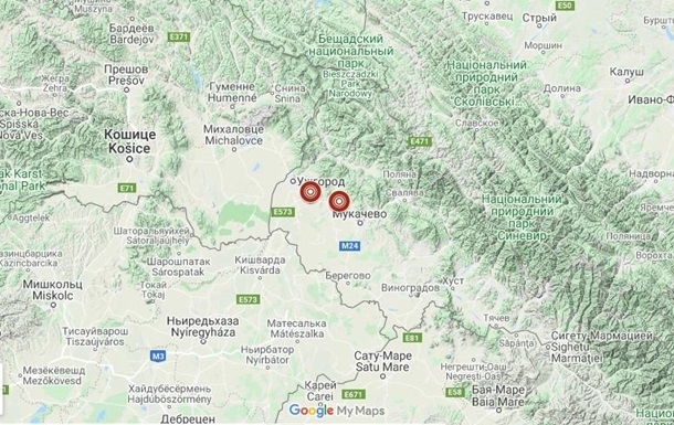 В Украине на Пасху зафиксировали сразу два землетрясения