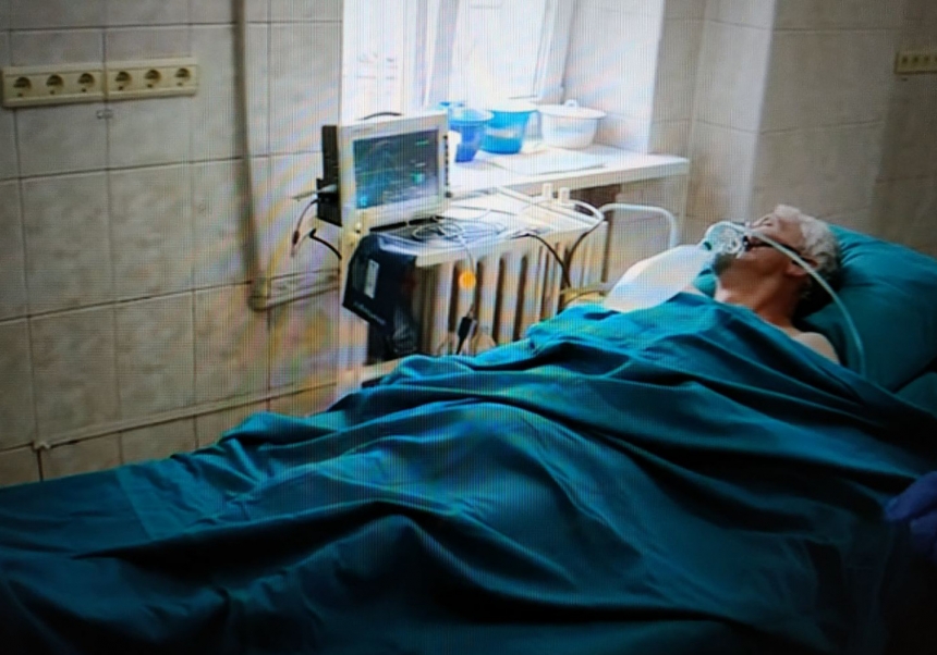 В николаевскую «инфекционку» поступил больной коронавирусом в крайне тяжелом состоянии