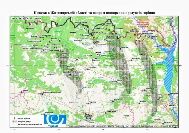 В Чернобыльской зоне пресекли попытку нового поджога, - Аваков