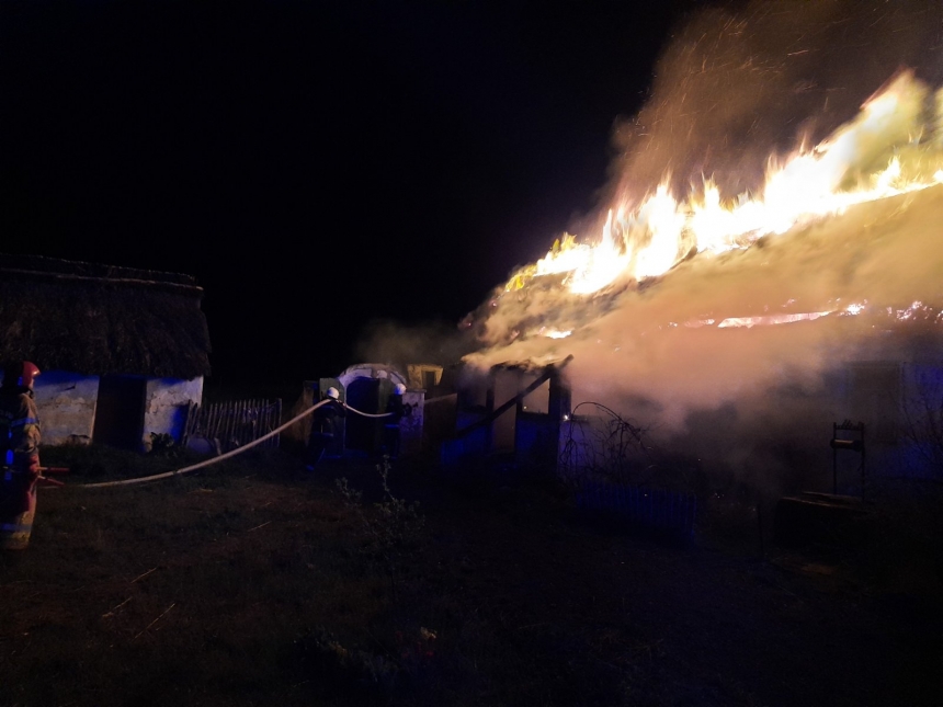 В Николаевской области на Пасху горели несколько жилых домов