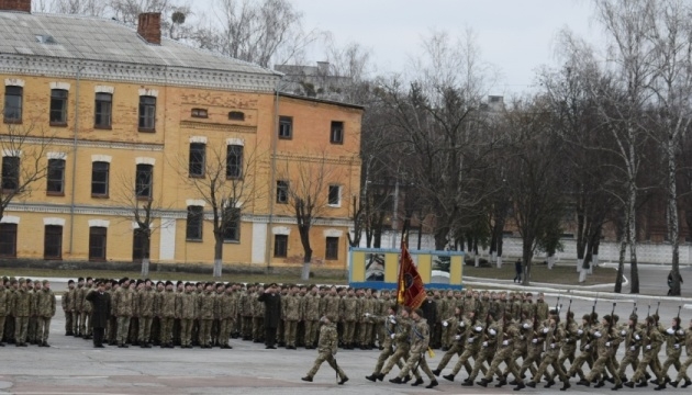 Четыре курсанта Житомирского военного института заразились COVID-19