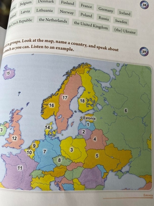 В эстонском школьном учебнике Крым обозначили территорией РФ