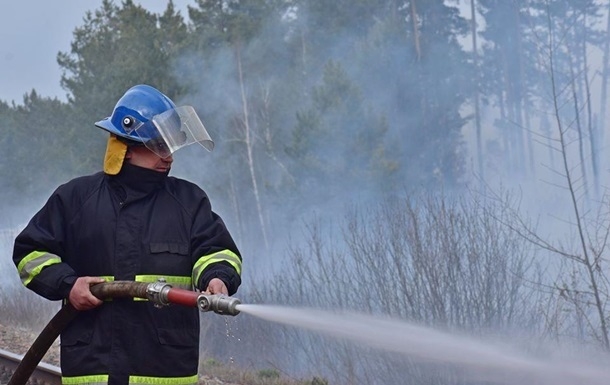Названа вероятная причина пожаров в Житомирской области