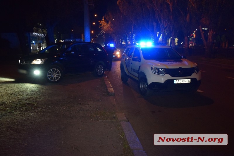 Пассажир умер в такси в центре Николаева