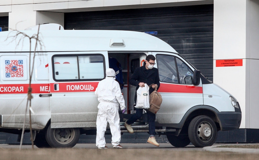 В Москве от коронавируса за сутки умерло рекордное число заболевших