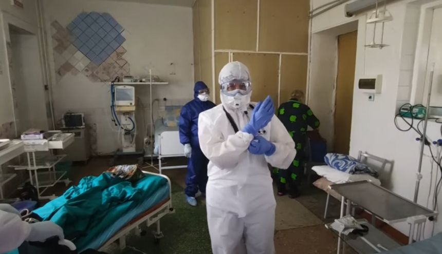 Женщина, заболевшая COVID-19 на Николаевщине одной из первых, пошла на поправку