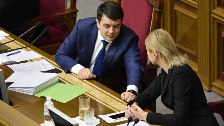 Разумков сомневается, а нужен ли Украине на посту вице-премьера Саакашвили