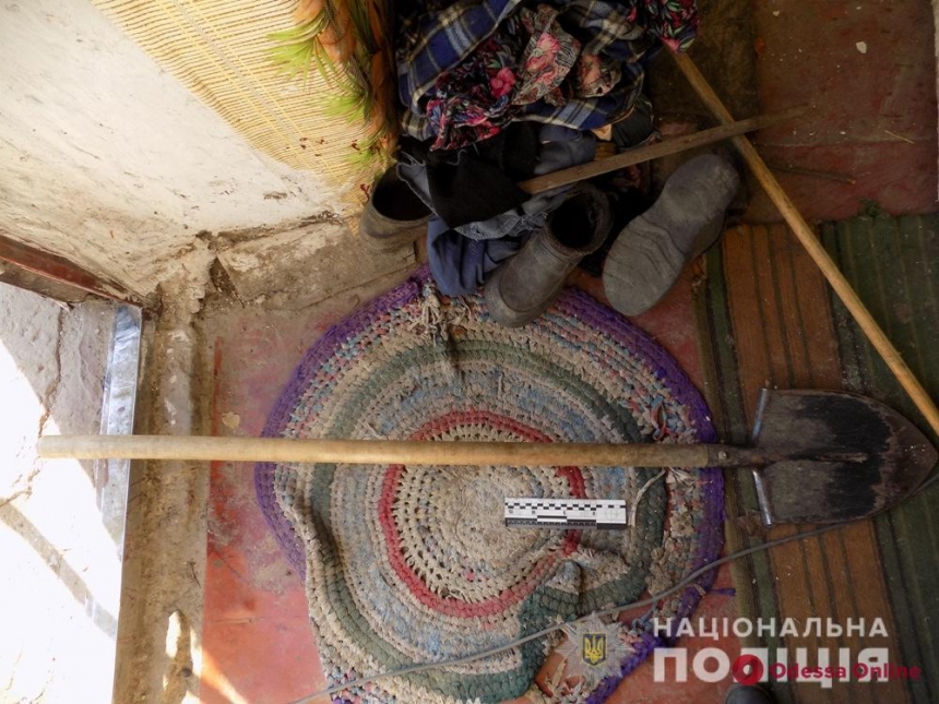 Житель Одесской области проломил отчиму голову лопатой