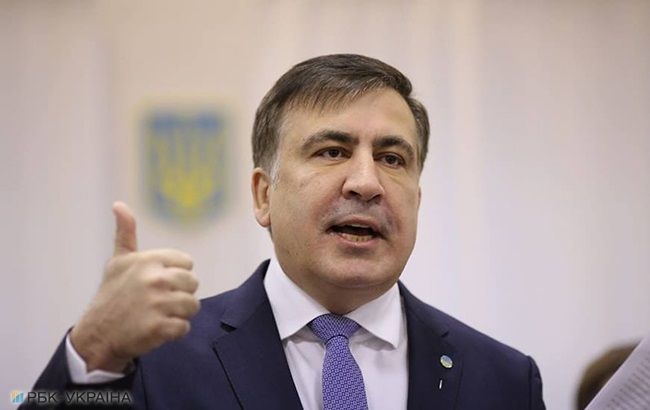 Саакашвили могут включить в Нацсовет реформ вместо назначения в Кабмин, - СМИ