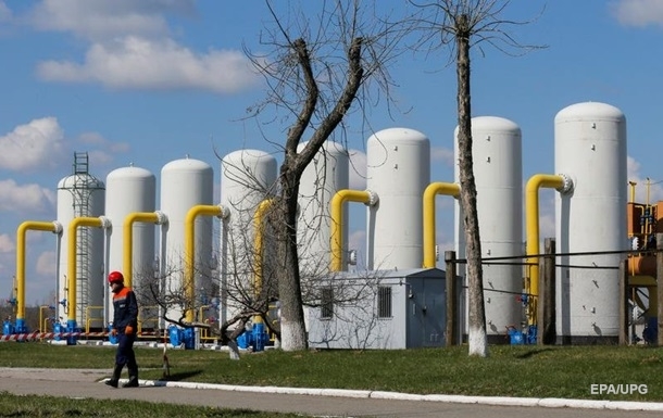 Киев предлагает Газпрому хранить газ в Украине