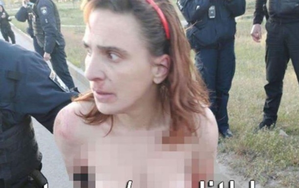 В Харькове задержали голую женщину с отрезанной головой дочери в пакете. ФОТО 18+