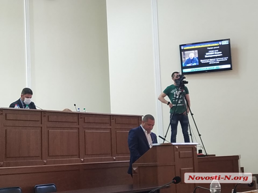 Депутат Кормышкин снял с повестки дня кадровый вопрос. Избрание первого  зампреда под вопросом?