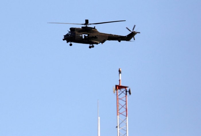 В Ионическом море найдены обломки пропавшего вертолета НАТО